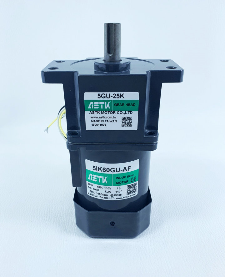减速电机5IK60GU-AF 5GU25K海鑫ASTK牌台湾产有现货