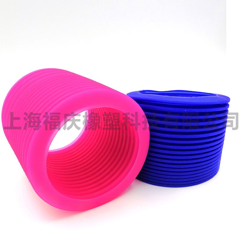 定制橡胶波纹管 耐腐蚀耐高温橡胶皮碗 耐油密封垫密封防尘保护套