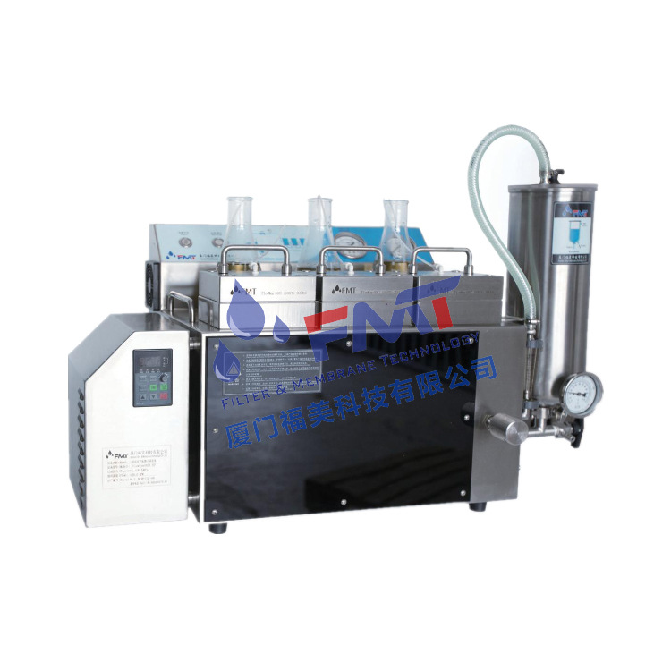 高压平板膜过滤设备,多膜池串联,膜片性能测试,料液分析,