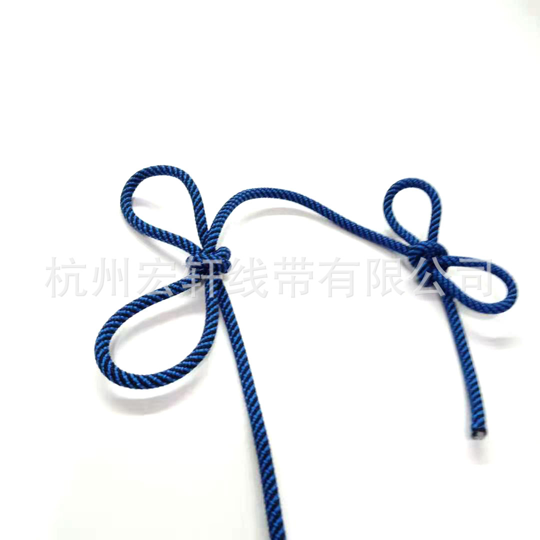 宏轩定做 登山绳 强拉力绳 逃生应急绳 救援安全绳