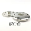 Silver white, copper, 12mm