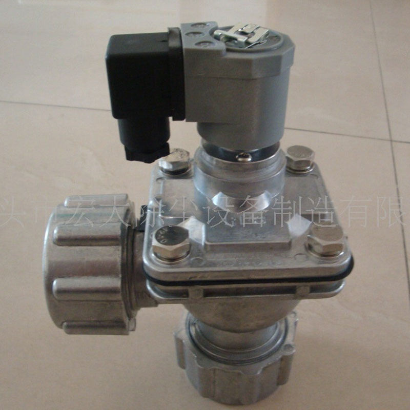 河北环保厂家现货供应DF-ZM速联电磁脉冲阀  直角电磁脉冲阀