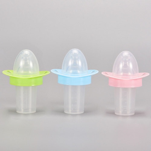Newborn pacifier-type medicine feeder for infants and young children to drink water, feed water, milk powder, baby medicine, anti-choking dropper