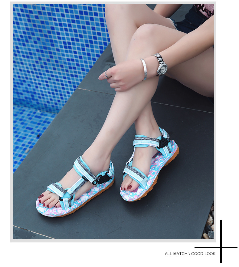 Chaussures été pour femme en Caoutchouc - Ref 3346616 Image 17