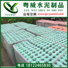 广州海珠植草砖厂家 粤威 草坪砖批发 绿化砖
