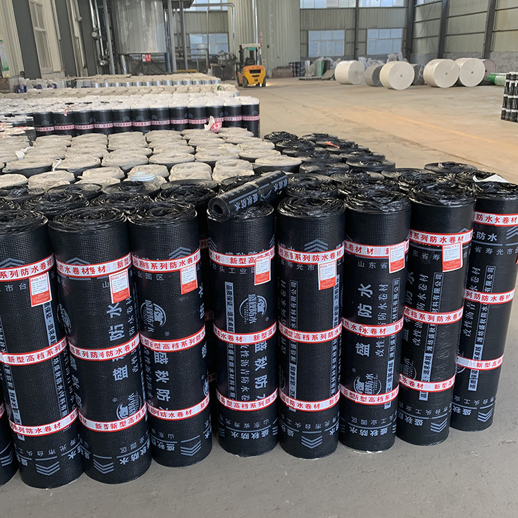 防水材料廠 SBS彈性體防水材料 屋頂防水3mm4mm防水材料 屋頂