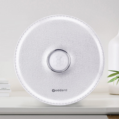 Gotha intelligence Night light sleep Luminous Lights bedroom Bedside Aisle Wall lamp Battery Light human body Induction lamp