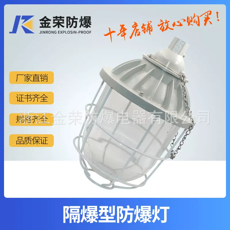 节能灯防爆灯220V防爆照明灯防爆BAD54-250系列