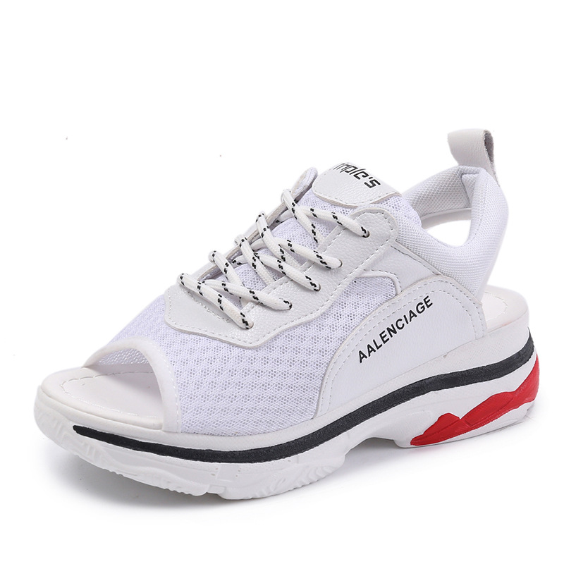 Chaussures été pour femme en Caoutchouc - Ref 3345836 Image 32