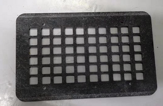 立德印刷治具，材质：合成石