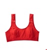 Birthday charm, bra top, underwear, red cotton oolong tea Da Hong Pao, wireless bra, for secondary school, wholesale