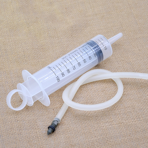 Motorcycle electric vehicle disc brake oil pipe exhaust repair tool brake upper pump lower pump caliper air syringe