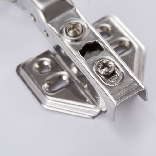 Cabinet door hydraulic damping 304 hinge aircraft base thickened stainless steel buffer hinge hardware hinge