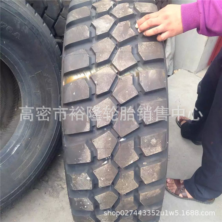 吊车起重机轮胎365/80R20沙漠越野车轮胎 越野卡车轮胎