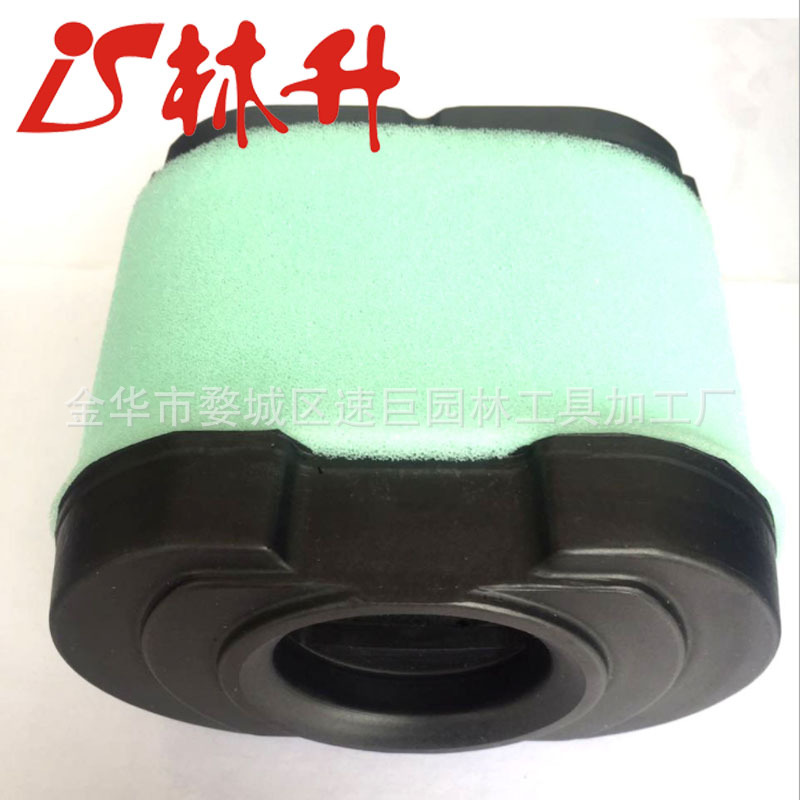 批发割草机草坪机滤芯 园林机械配件空气滤清器 百力通7921
