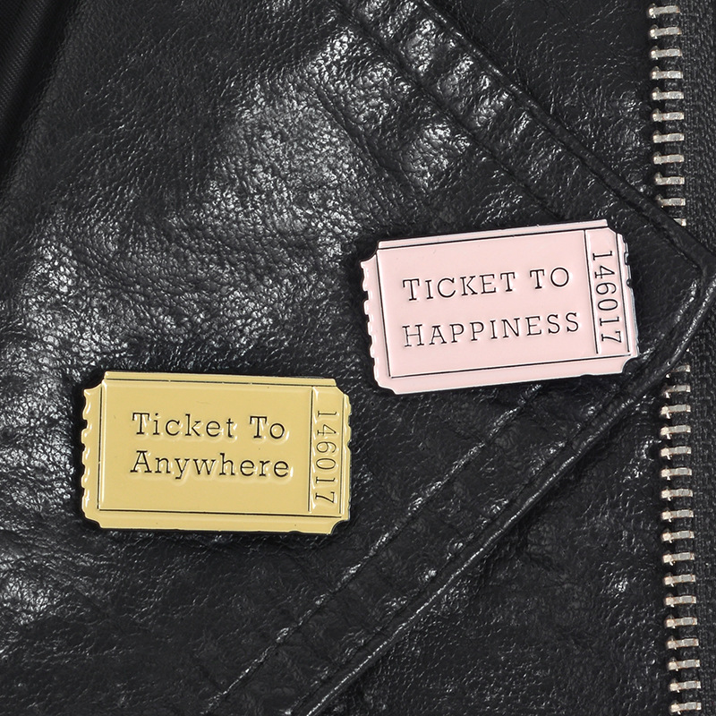 Fashionable creative universal brooch