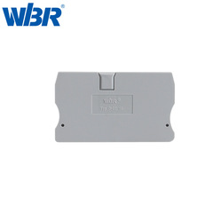 ST/PT Spring-type Connection Terminals 2.5-10 Terminal Partition TWIN Multi-wire Terminal Bar PTTB Double-sided Barrier