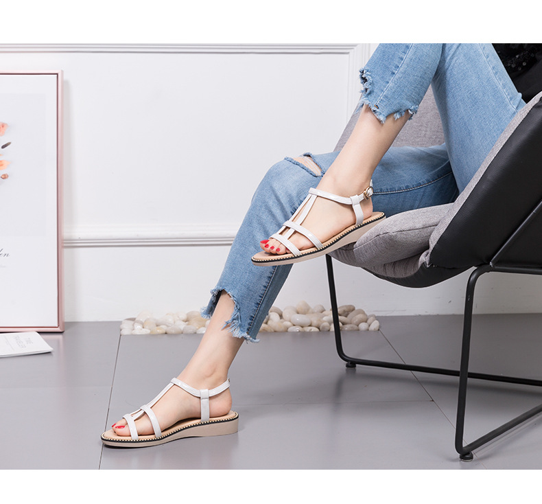 Chaussures été pour femme en TPR - Ref 3346383 Image 17