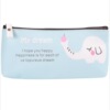 Amusements, cute pencil case for elementary school students suitable for men and women, teaching stationery, Korean style