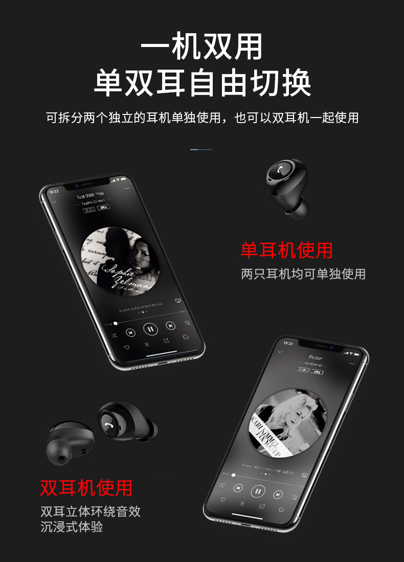 Casque bluetooth fonction appel - Ref 3378424 Image 25