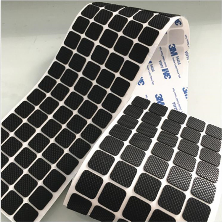 阻燃网格条纹橡胶垫片 直纹斜纹防滑橡胶垫 防水耐磨真空橡胶脚垫