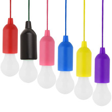  Portable Anywhere Battery LED Pull Cord light Bulb