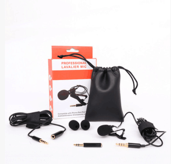 Lavalier Microphone Interview Microphone Lapel Condenser Microphone Mobile Phone Mini Recording Lavalier Microphone