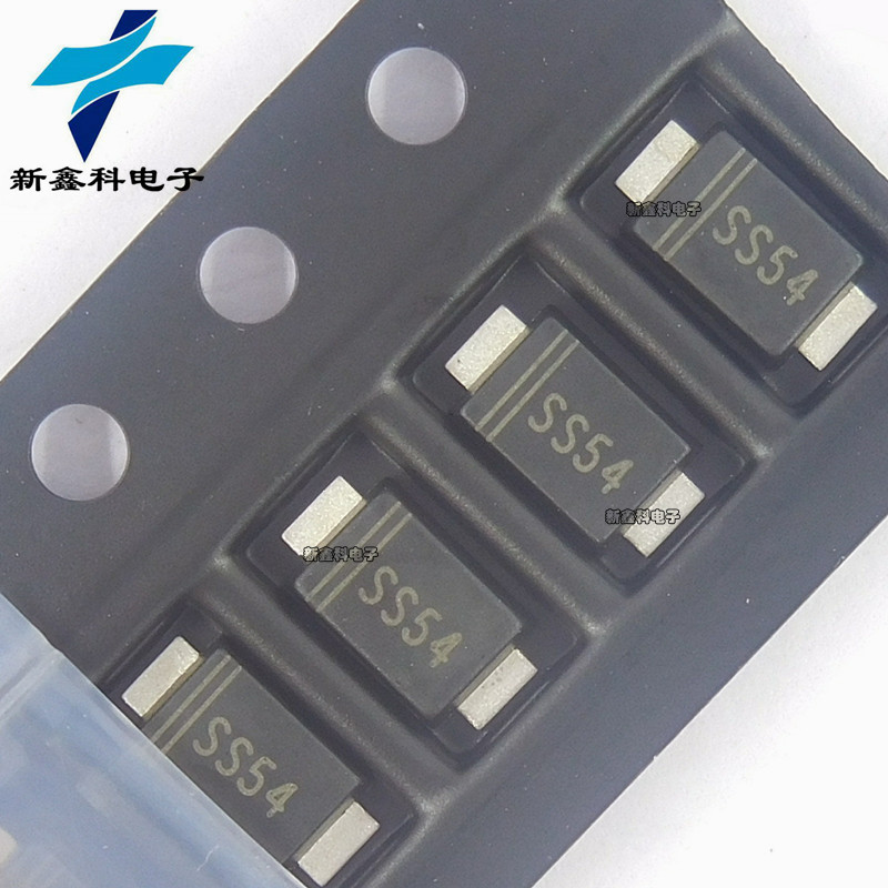 SS54F SS54 SMAF封装 5A 40V 超薄 贴片肖特基二极管 全新现货