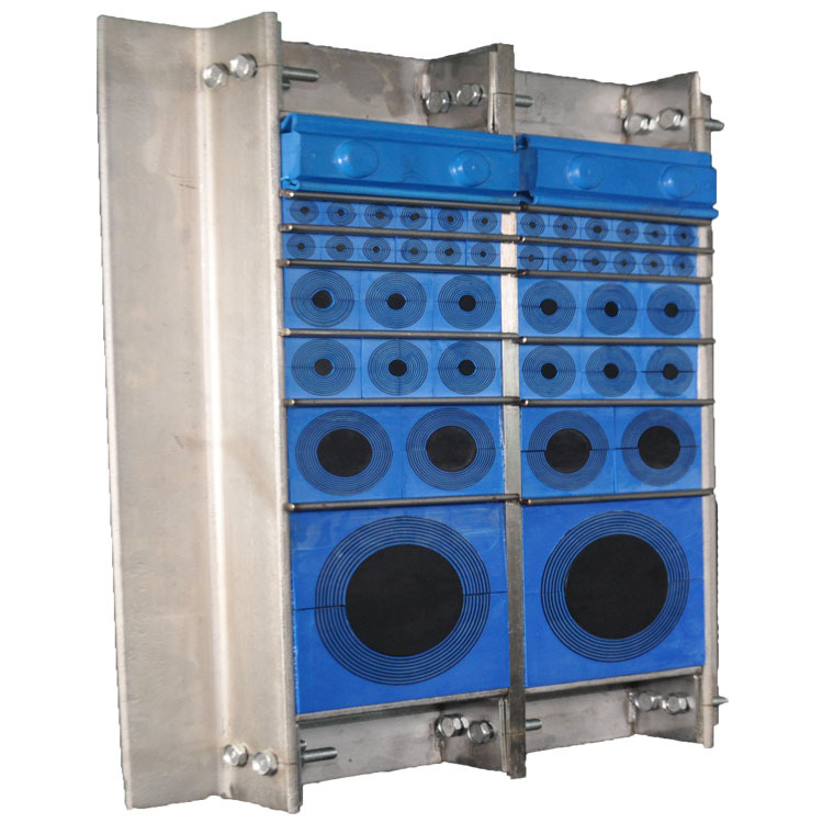 Flame retardant Rubber cables seal up Variable diameter modular power seal up assembly Industry Variable diameter modular pierce through a wall