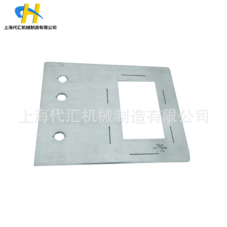 机加工厂不锈钢箱体定制 铝合金/DTU外壳来图定做五金零件CNC加工