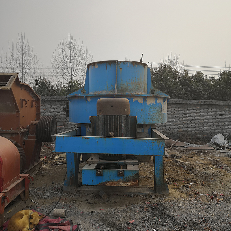 厂家长期提供调剂二手节能冲击式制砂机 二手立式VSI冲击破碎机