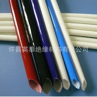 2753硅树脂自熄性玻璃纤维套管 自熄管