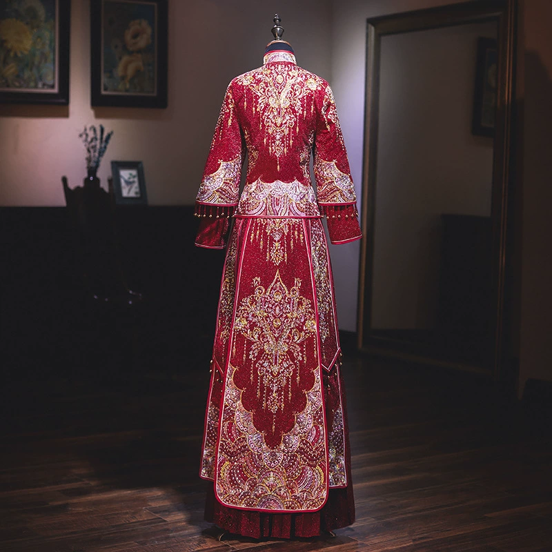 Весеннее сужение традиционное свадебное платье, 2019