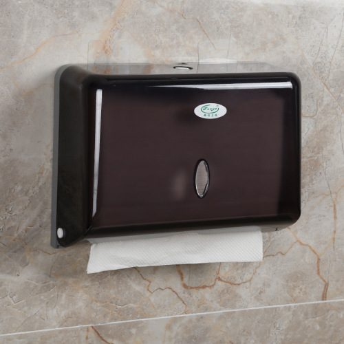 Manufacturer direct sales wall-mounted toilet paper holder, kitchen hand towel holder, waterproof hand towel box