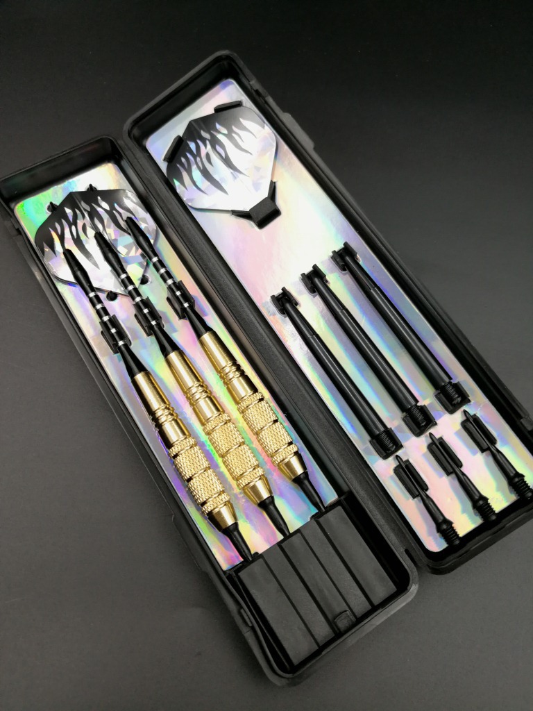 Copper safe electronic darts