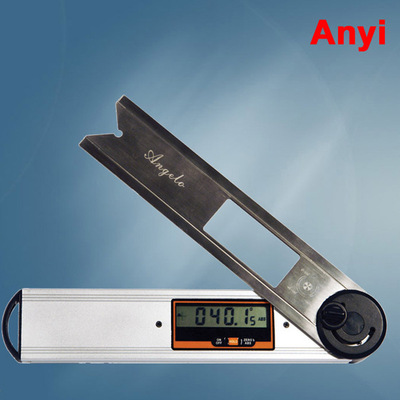 Manufactor goods in stock supply high-precision simple and easy Angle ruler Angle gauge Inclinometer Protractor Of large number wholesale