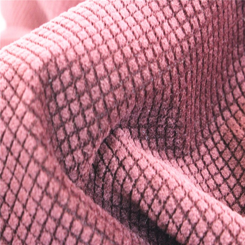 厂家直销烂花绒布 汽车坐垫 沙发 超柔