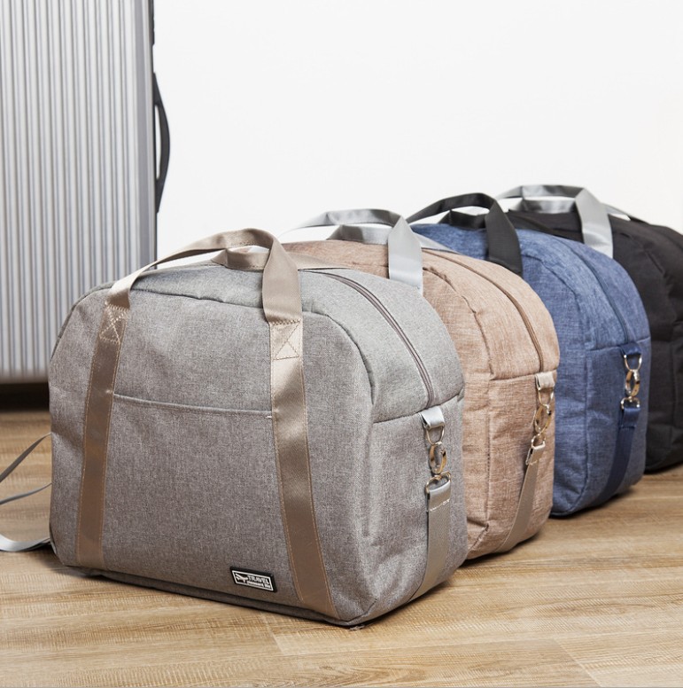 Factory direct one-shoulder hand luggage...