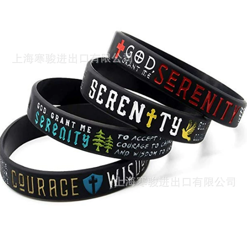 Силиконовое кольцо на руку Serenity браслет на запястье