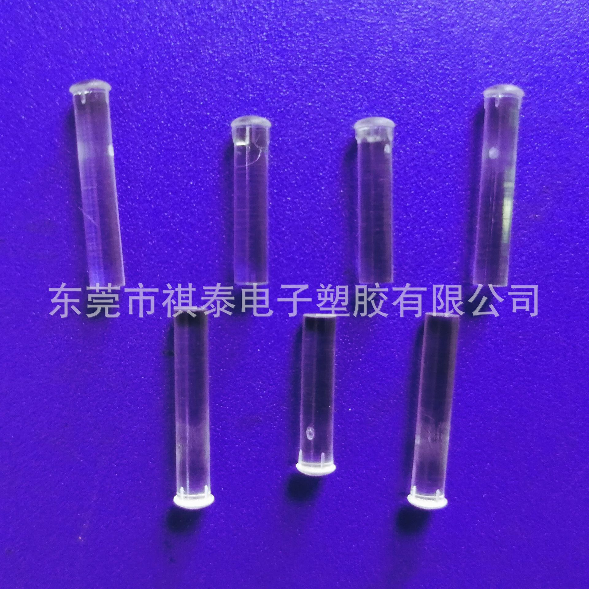透明LED导光柱4联直角90°贴片灯PC板直插弯角转角连体LPE4-15-16-阿里巴巴