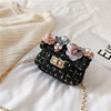 Children's bag, shoulder bag for princess, accessory, wallet, wholesale, Chanel style