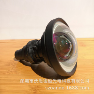 Короткая фокус -лазерная проекционная линза 1080p HD Lins Lins Projection Light Lens Lens