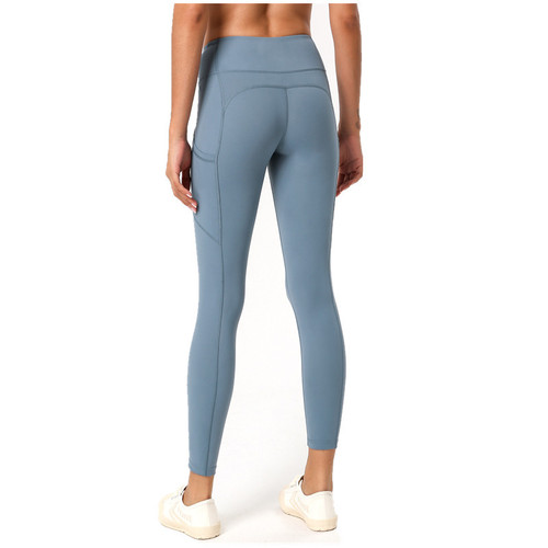 Women's 2 Piece Yoga Pants - 2020 New Amazon Double-Sided Nudity High-Waisted 9/10 Yoga Pants