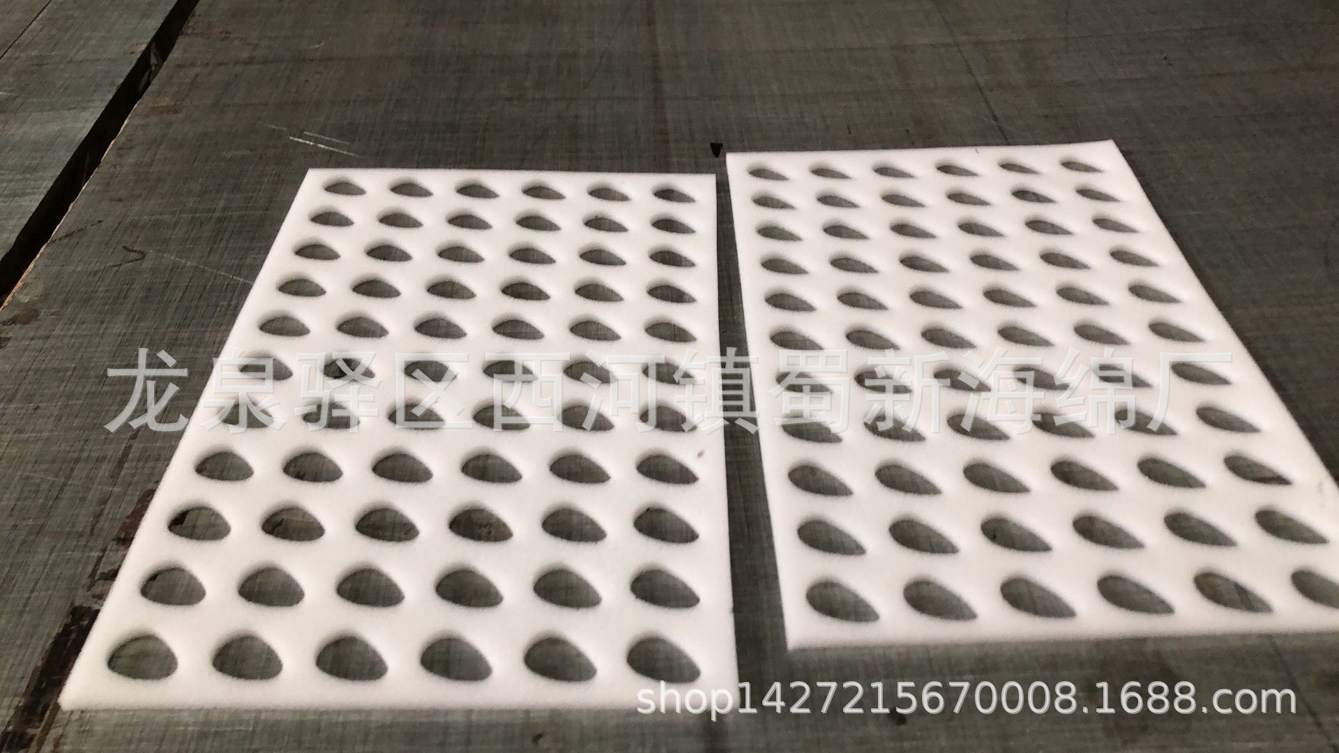 厂家直销白色草莓66枚大张孔径快递包装海绵泡沫/草莓包装海绵