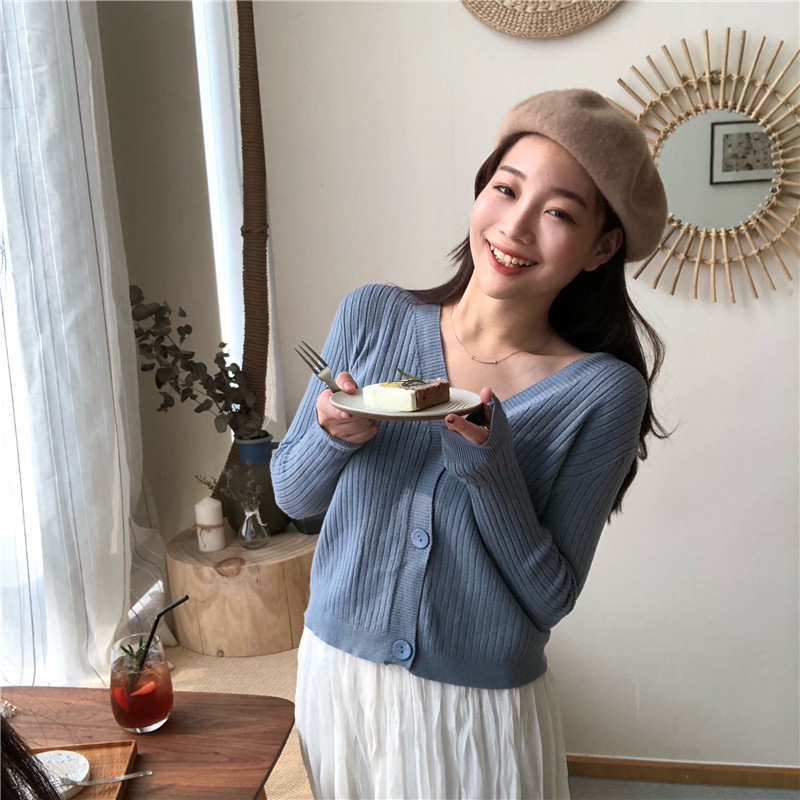 Pull femme en Fil de base - Ref 3414455 Image 30