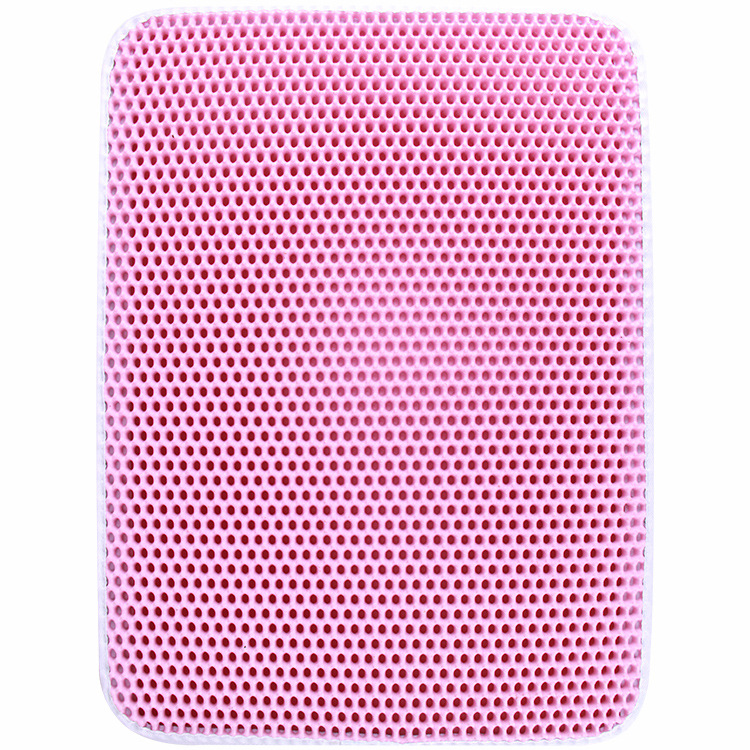 Fábrica en stock estera de arena para gatos de doble capa a prueba de arena estera impermeable gato y perro estera universal para mascotas gato suministros