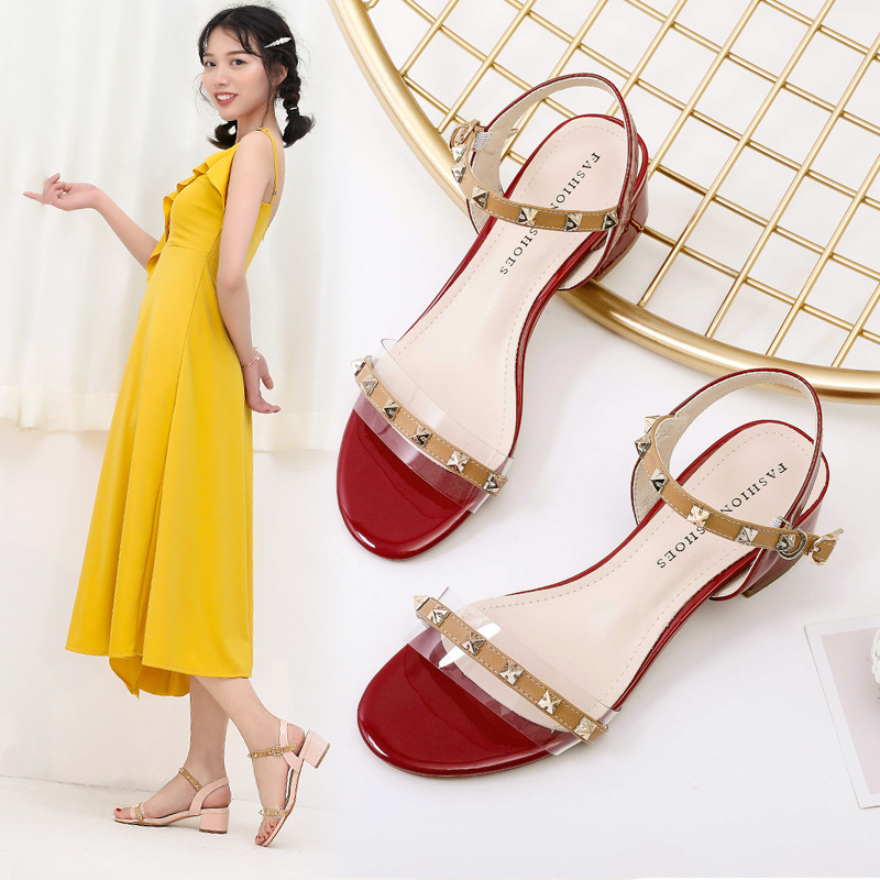 Chaussures été pour femme en Caoutchouc - Ref 3346042 Image 3