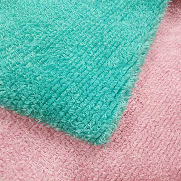 厂家新品 双面棉花绒 松棉绒面料 手感柔软 适于家纹玩具服装