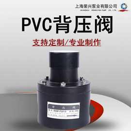 PVC止回背压阀 计量泵附件背压阀RXBF-P25/1.0价格面议