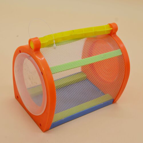 Insect Cage Insect Box Plastic Portable Breeding Cage Kindergarten Primary School Outdoor Adventure Experiment